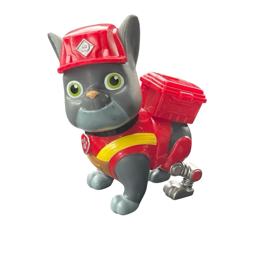 Nickelodeon Paw Patrol Rubble & Crew Construction replacement figure